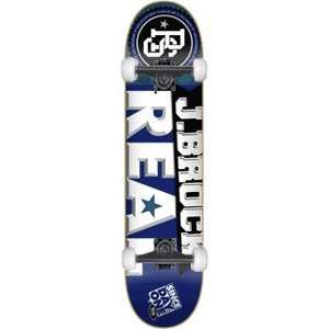  Real Brock Forever Complete Skateboard   8.38 w/Mini Logo 