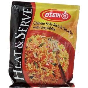 Osem heat & serve chinese style rice & noodles with vegetables 5.2 oz 