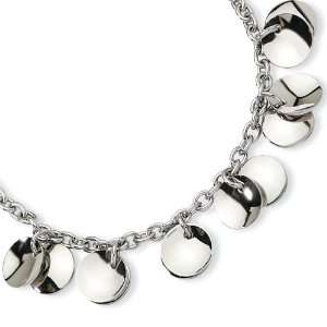    Chisel Stainless Steel Fancy Dangle Bracelet Chisel Jewelry