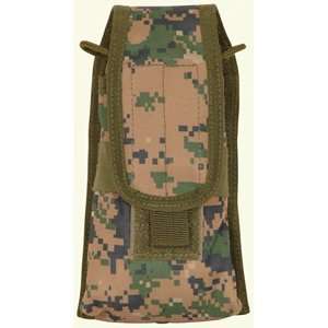   Camouflage Duty Radio Pouch (Army, Military, Police, & Security Type