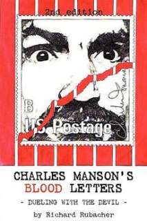 Charles Mansons Blood Letters Dueling with the Devil 9781440139604 
