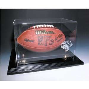  Jacksonville Jaguars NFL Zenith Football Display Case 