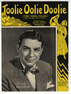 BUFFALO BOB SMITH Sheet Music 1946 Photo Toolie Oolie Doolie  