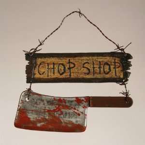  Chop Shop w/Cleaver