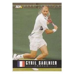  Cyril Saulnier Tennis Card