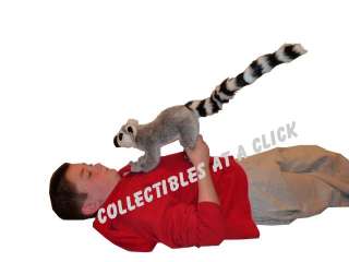 Ringtail Lemur 12 28 inch Plush Toy by Wild Republic  