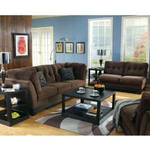   Espresso Living Room Set (Dark) by Ashley Furniture
