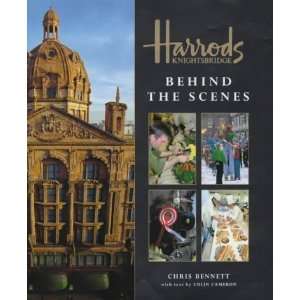    Harrods Behind the Scenes [Hardcover] Chris Bennett Books