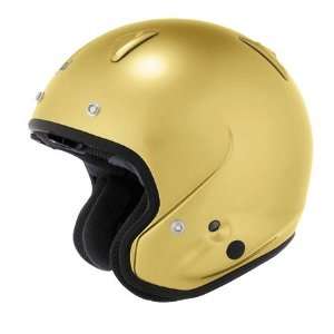    Arai Classic/c Solid Open Face Helmet Large  Gold: Automotive