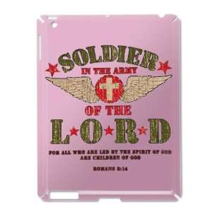   iPad 2 Case Pink of Soldier in the Army of the Lord 