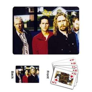  Nickelback Playing Cards Single Design