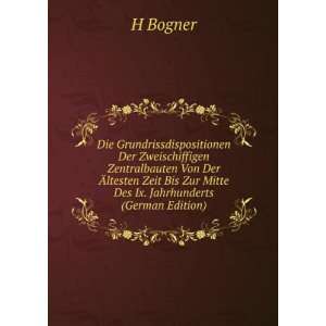   Des Ix. Jahrhunderts (German Edition) (9785874952921) H Bogner Books