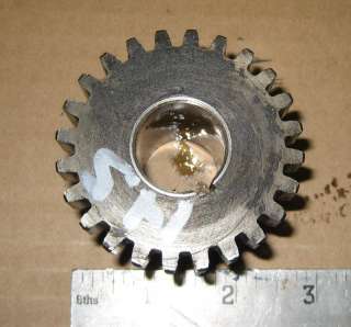 SOUTH BEND 14 1/2 LATHE 24 TOOTH LEAD SCREW GEAR  
