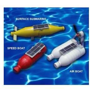  Solar World Bottle Boat Kit Toys & Games