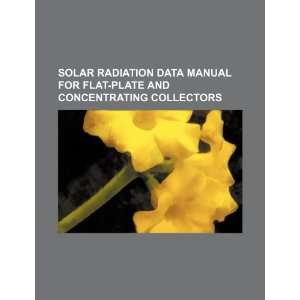  Solar radiation data manual for flat plate and 