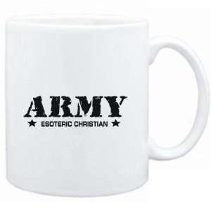  Mug White  ARMY Esoteric Christian  Religions: Sports 