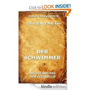Der Schwimmer (Kommentierte Gold Collection) (German Edition) [Kindle 