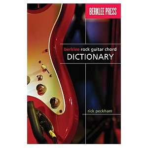    Berklee Rock Guitar Chord Dictionary Softcover: Sports & Outdoors