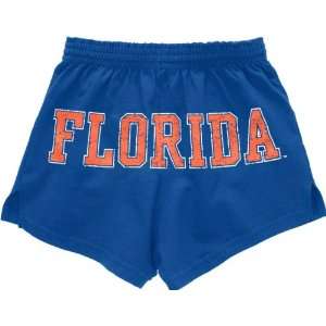   Gators Womens Royal Blue Authentic Soffe Shorts: Sports & Outdoors