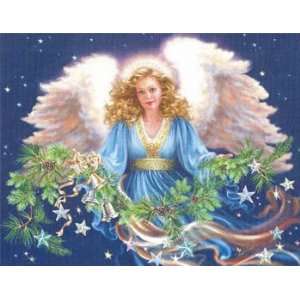  Christmas Blessings   Cross Stitch Pattern Arts, Crafts 