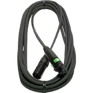  Peavey 20 Color Cue Mic Cable   Green Musical 