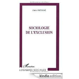 Sociologie de lexclusion (Logiques sociales) (French Edition 