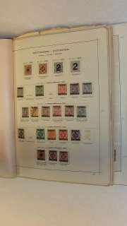 Collection stamps of Old German States.  