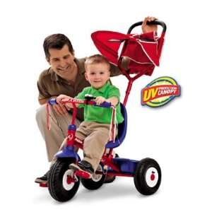  Radio Flyer Ultimate Family Trike: Toys & Games