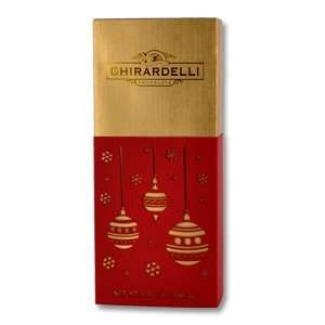 Ghirardelli Chocolate Holiday Ornaments Silhouette Gift Box with 