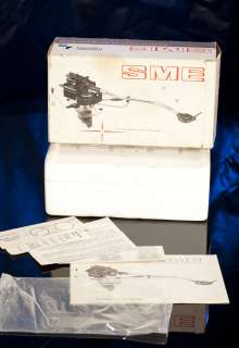 SME Shure Series 3009 III Vintage Tonearm Titanium Nitr  