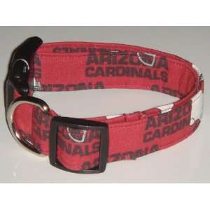   Arizona Cardinals Football Dog Collar Red X Large 1 