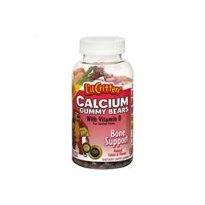   Calcium Gummy Bears with Vitamin D, 150 ea