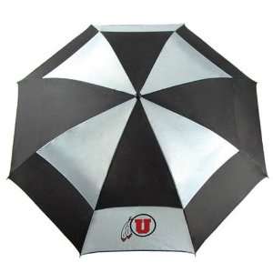  Utah Utes NCAA WindSheer II Auto Open Umbrella Sports 
