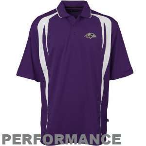   Purple Field Classic Performance Enhanced Polo