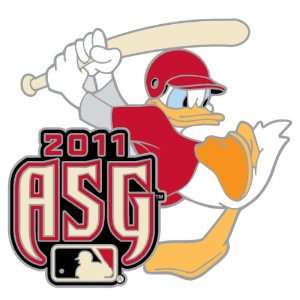  2011 MLB All Star Game Donald Duck Disney Pin: Sports 