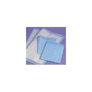  Blue Disposable Underpads (Chux), Sm. 17 x 24, Pk/25 