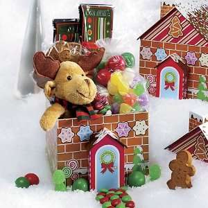 The Swiss Colony Gingerbread House Gift  Grocery & Gourmet 