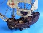 Santa Maria With Embrodery 14 Tall Ship Model  