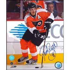  Daniel Briere Philadelphia Flyers Autographed/Hand Signed 