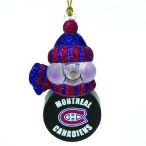  Montreal Canadiens Nhl All Star Light Up Acrylic Snowman 