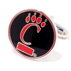 Cincinnati Bearcats NCAA Logod Executive Cufflinks w/ Jewelry Box by 