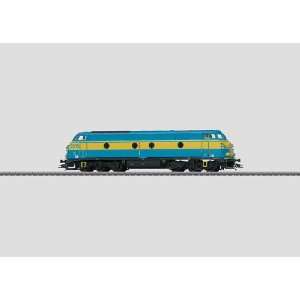  2012 Dgtl SNCB/NMBS cl 55 Diesel Locomotive (HO Scale 
