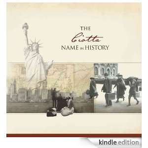 The Ciotta Name in History Ancestry  Kindle Store
