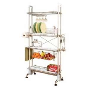    Ameriwood Gusdorf Collection Book Shelf Stand: Home & Kitchen