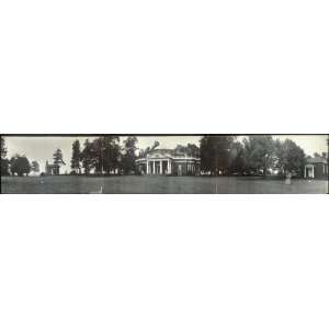  Panoramic Reprint of Monticello Cirkut: Home & Kitchen