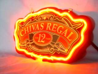 CHIVAS REGAL Beer Bar 3D Neon Light Sign sd312  