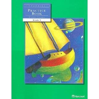 Trophies Practice Book, Grade 5 Paperback by HSP