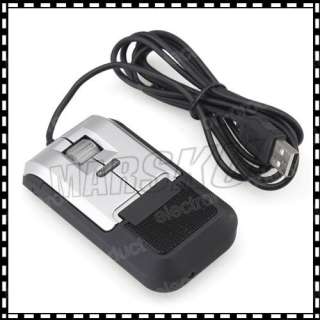 USB 800dpi Skype Mouse+VoIP Phone+Hi Fi Speaker #1168  