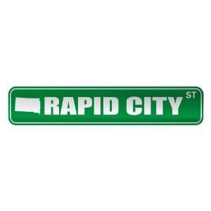   RAPID CITY ST  STREET SIGN USA CITY SOUTH DAKOTA: Home Improvement
