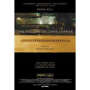  The Killing of John Lennon Movie Poster (27 x 40 Inches 